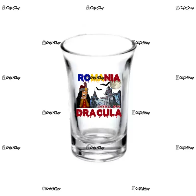 Dracula romania, pahar shout, model 58b